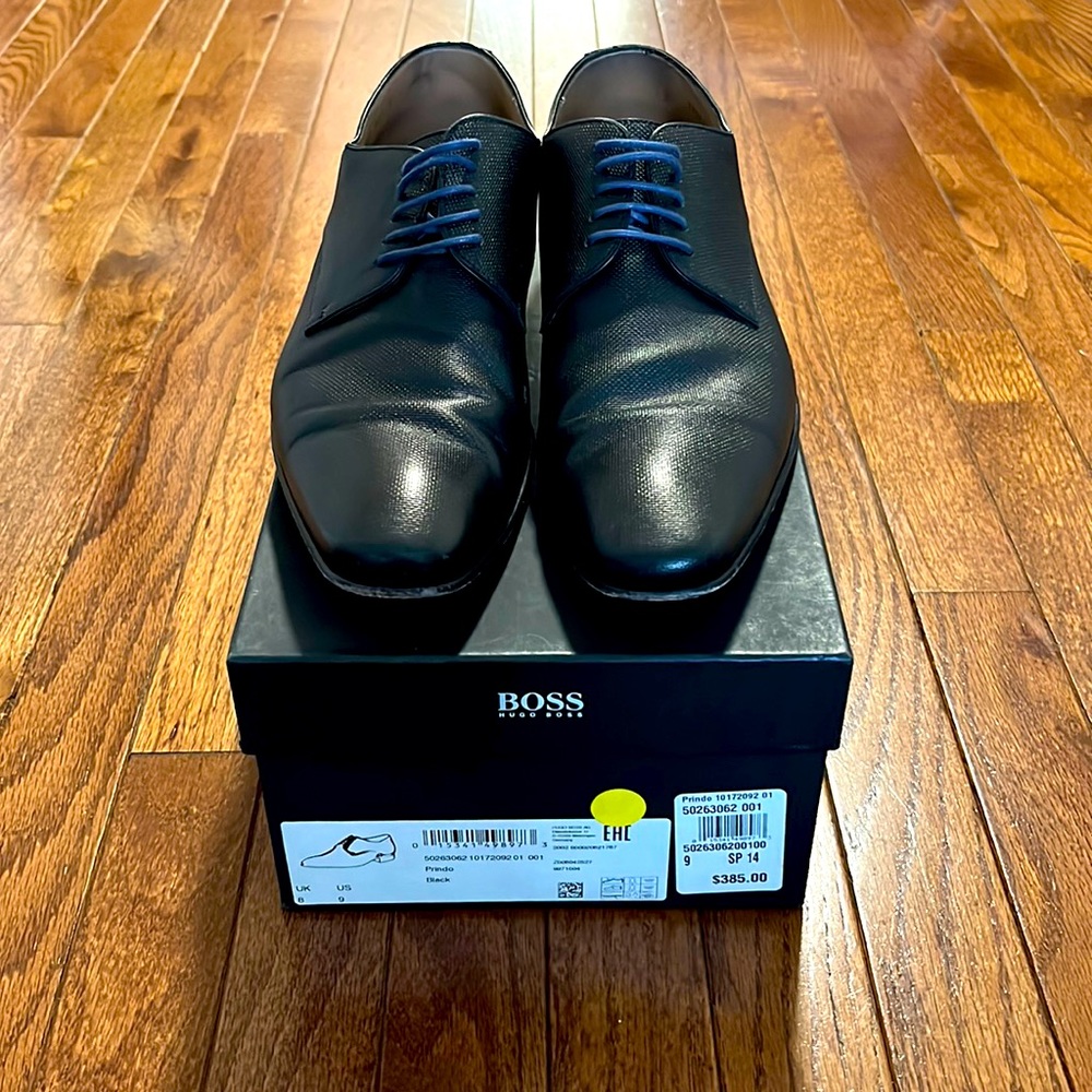 Mens Hugo Boss Dress Shoes